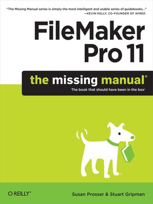 cover image of FileMaker Pro 11